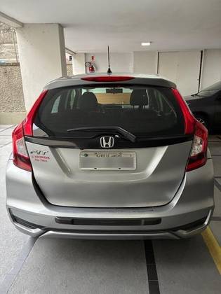 HONDA FIT 1.5 EX 16V FLEX 4P AUTOMÁTICO